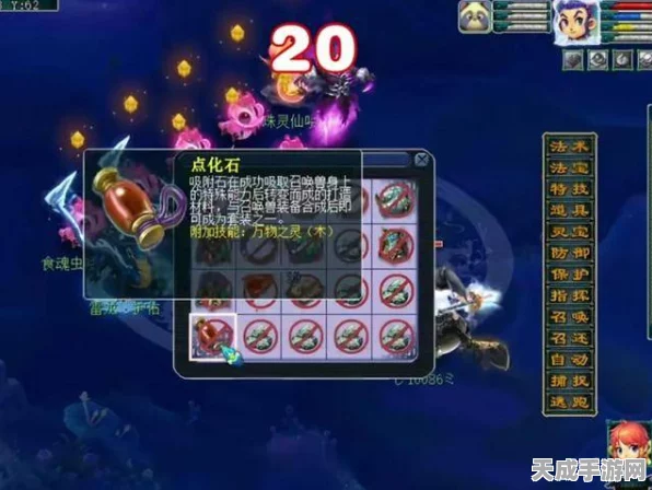 梦幻西游深度攻略，点化石运用绝技大揭秘，助你战力飙升！