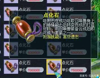 梦幻西游深度攻略，点化石运用绝技大揭秘，助你战力飙升！
