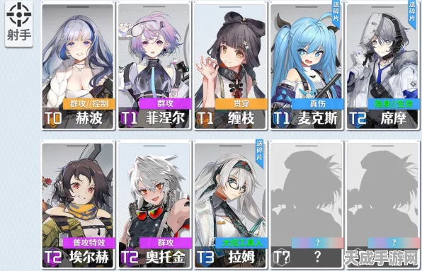 少女前线云图计划，夜战队顶尖配队与实战阵型揭秘