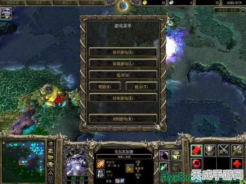 2025魔兽争霸III新手攻略，种族选择与当前竞技趋势深度解析
