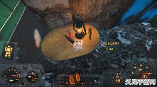 辐射4探险指南，揭秘昆西废墟中的神秘杂志藏身之处