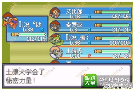 口袋妖怪，揭秘漆黑魅影三周目神秘开启路径，全面攻略大放送