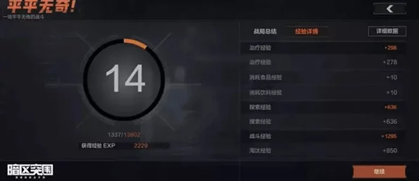 暗区突围手游，解锁战斗潜能，配件使用全攻略