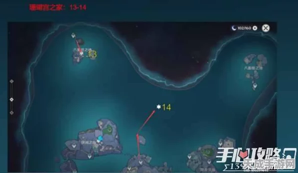 原神渊下宫全攻略，59个键纹高效收集，解锁隐藏宝藏！