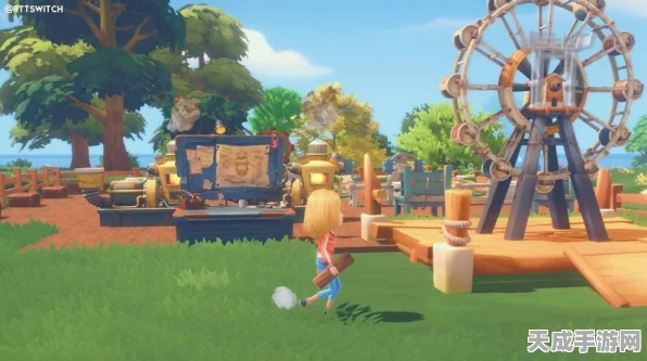 波西亚时光Switch国行版震撼登场，98元首享9折特惠，探索小镇新冒险！