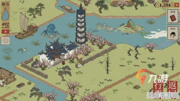 江南百景图桃花村探秘，组队挑战钥匙获取与结算全攻略