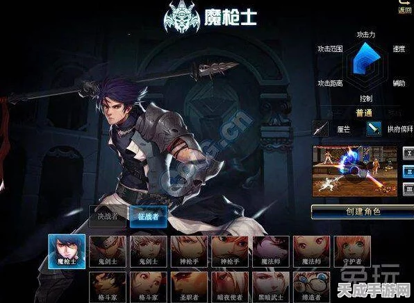 DNF魔枪士职业大比拼，哪个才是你的战场王者？