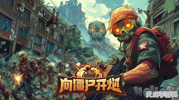 手游攻略大揭秘，向僵尸开炮技能连射绝技与搭配策略