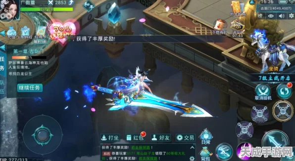 齐天战神手游盛大公测，重塑西游神话，神魔激战燃爆东方幻想世界