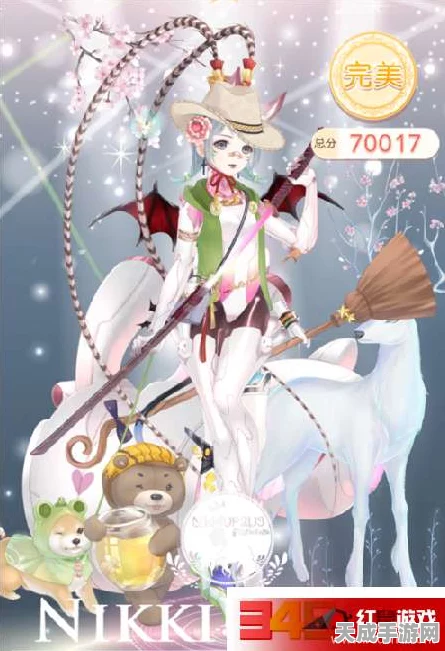 奇迹暖暖II挑战赛，烟海迷雾完美搭配攻略揭秘