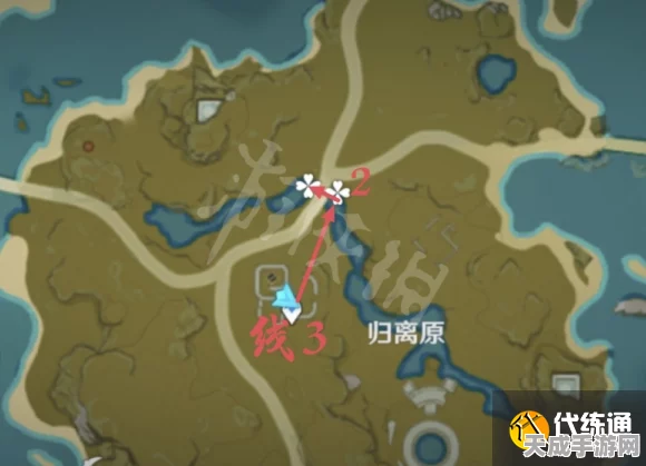 原神马尾采集全攻略，高效路线揭秘，助你轻松收集！
