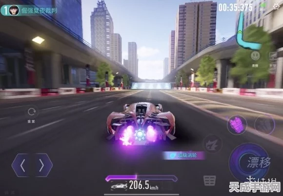 王牌竞速刀片跑法揭秘，极限漂移，征服全球顶尖赛道