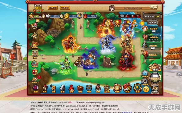 塔防三国志，神将觉醒全攻略，解锁史诗级战斗策略