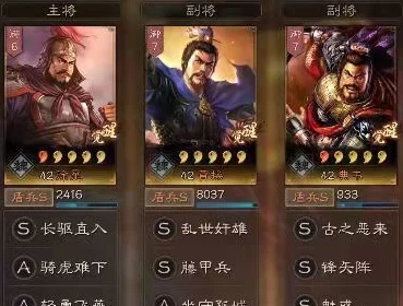 三国志战略版深度解析，打造无敌魏盾队的绝妙搭配策略