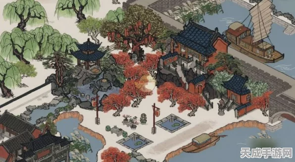 江南百景图深度攻略，揭秘佛经收集大赛全攻略