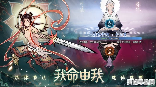漫漫仙途新篇章，一念逍遥道侣玩法全揭秘及修炼大赛盛况