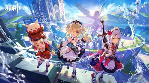 二次元角色激战原神，解锁无限冒险，探索奇幻世界的终极乐趣！
