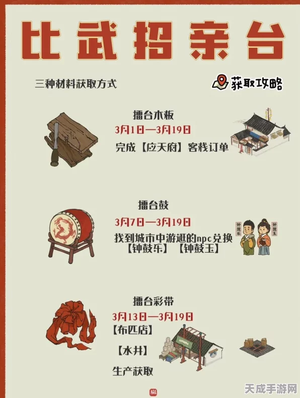 江南百景图比武招亲擂台修复全攻略，解锁比武新姿势，速通修复挑战
