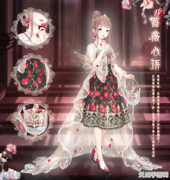 奇迹暖暖公主级2-2诗与蔷薇S级高分秘籍，解锁梦幻装扮新篇章