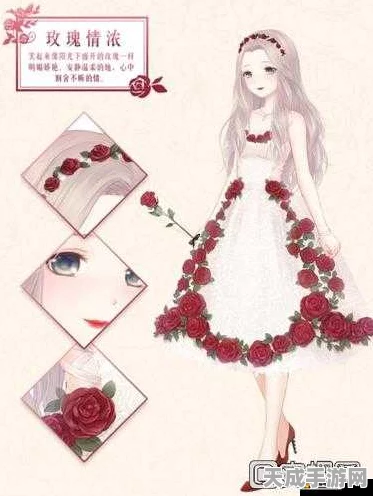 奇迹暖暖公主级2-2诗与蔷薇S级高分秘籍，解锁梦幻装扮新篇章