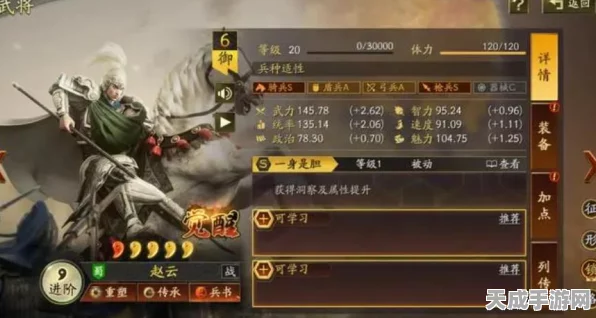 赵云独闯龙潭！三国志战略版5级地单刷攻略大揭秘