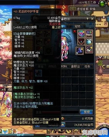 DNF尼巫的守护手套，揭秘哪个职业能将其威力发挥至极致