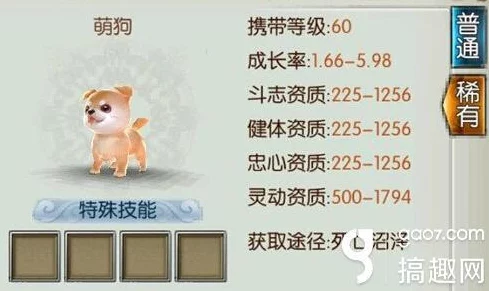 诛仙手游珍稀宠物柴犬枸杞获取攻略，解锁萌宠新姿势！