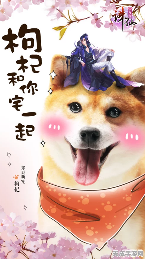 诛仙手游珍稀宠物柴犬枸杞获取攻略，解锁萌宠新姿势！