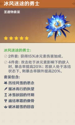 甘雨主C伤害最大化，圣遗物搭配全攻略
