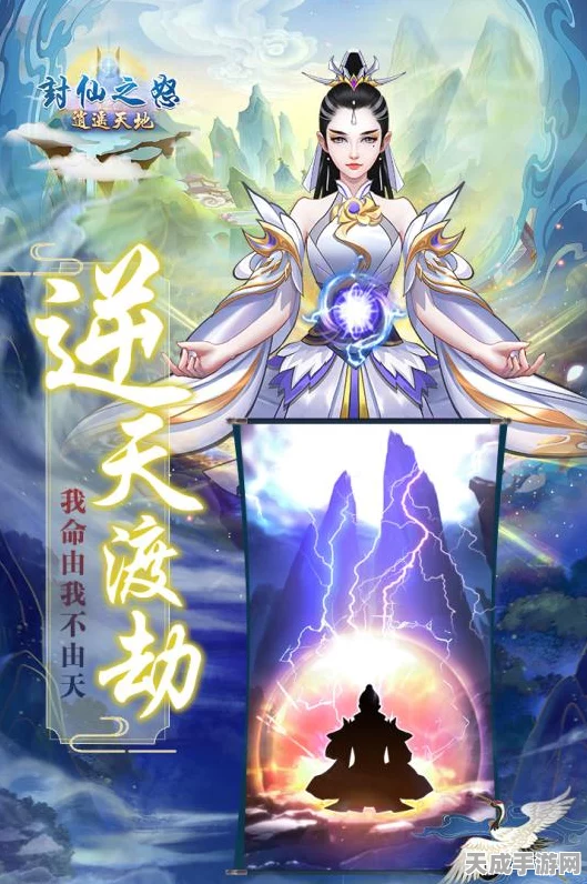 宸汐天途，沉浸式仙侠角色扮演手游震撼登场，探索天途之旅！