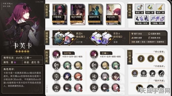 崩坏星穹铁道，卡芙卡池子全面解析，强度评级与高效抽取攻略