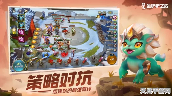 金铲铲之战，揭秘虚空斗法阵容制胜策略，登顶云顶之弈！