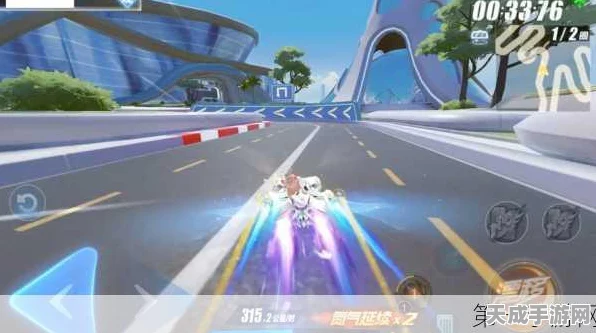 QQ飞车手游，赛道霸主养成记！揭秘顶级近道技巧与实战策略