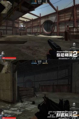 反恐精英Online新地图新武器燃爆战场，海岸豪宅登场，维京步枪荣耀归来