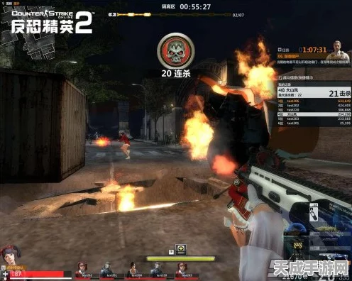 反恐精英Online新地图新武器燃爆战场，海岸豪宅登场，维京步枪荣耀归来
