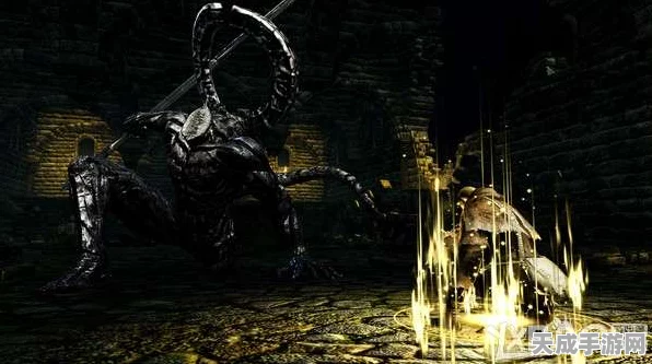 黑暗之魂2，揭秘结晶魔法武器的获取之道与战斗奥秘