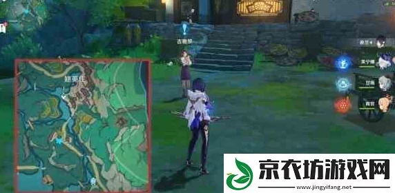 翘英庄探秘，原神故事繁多任务全攻略，解锁隐藏剧情与丰厚奖励