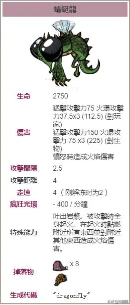 饥荒手游深度攻略，揭秘龙蝇刷新机制与资源管理绝技，助你称霸生存挑战！