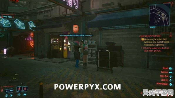 赛博朋克2077深度解析，近战系统新体验，精准射击同样致命