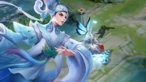 王者荣耀，上官婉儿梁祝皮肤惊艳登场，技能特效详解