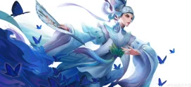 王者荣耀，上官婉儿梁祝皮肤惊艳登场，技能特效详解