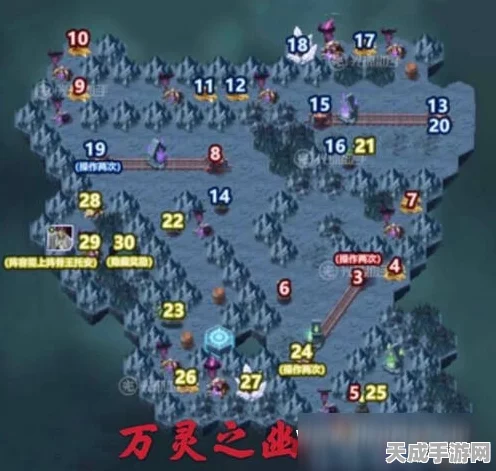 剑与远征深度揭秘，万灵之幽隐藏宝箱全攻略，解锁稀有奖励秘籍
