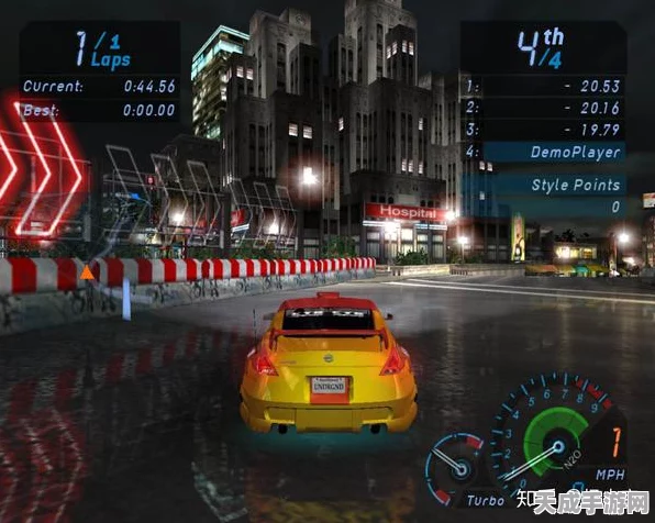 极品飞车3，深度解析变速操作，挑战赛车竞速极限