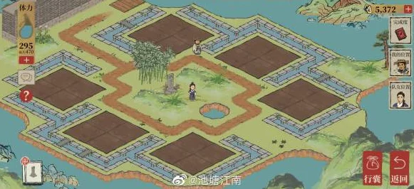 江南百景图深度攻略，揭秘下棋迷宫通关秘籍与隐藏奖励