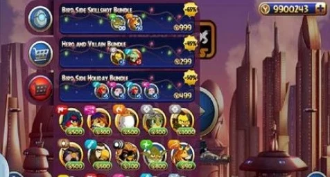 愤怒的小鸟，星球大战2第二关三星完美通关秘籍大揭秘
