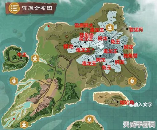 探秘创造与魔法乐园岛，解锁隐藏地图的奇幻之旅