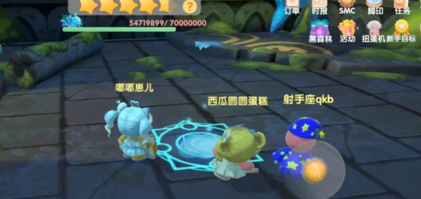 摩尔庄园探秘，金矿石高效采集攻略大揭秘