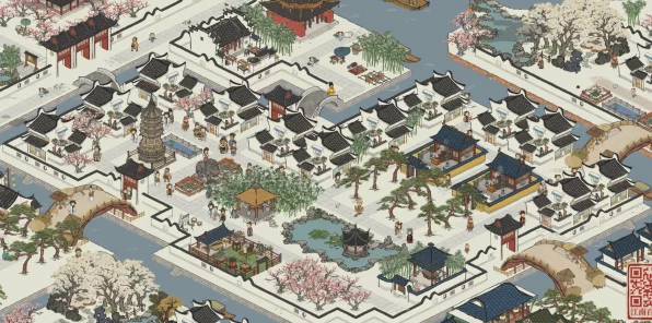 揭秘江南百景图应天府，打造绝美古城的最优布局攻略