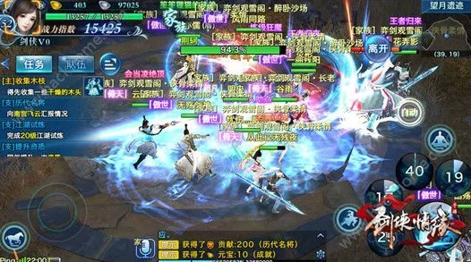 剑侠情缘手游，揭秘何人我魂石特效与会心免伤实战攻略