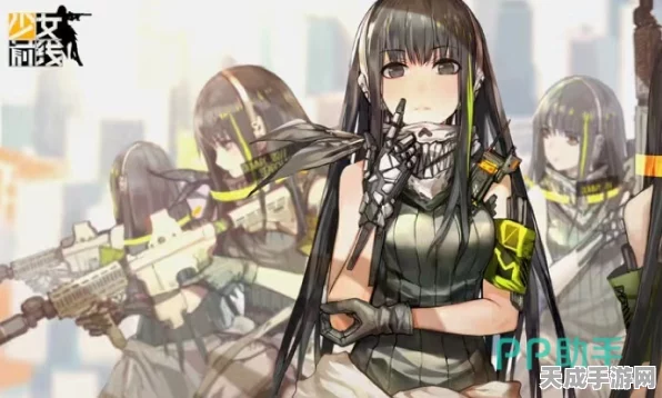 少女前线，激战宿命，命运交织的战场盛宴